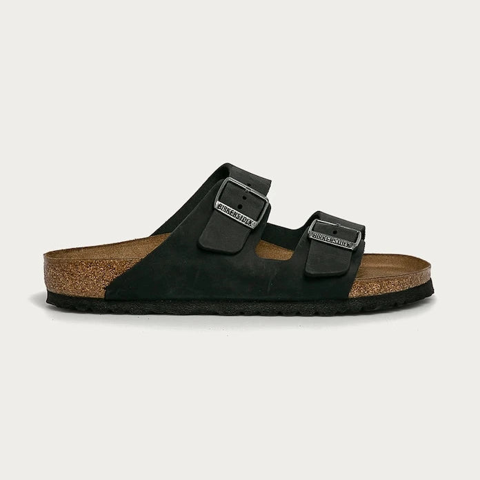 Чехли от набук Birkenstock Arizona