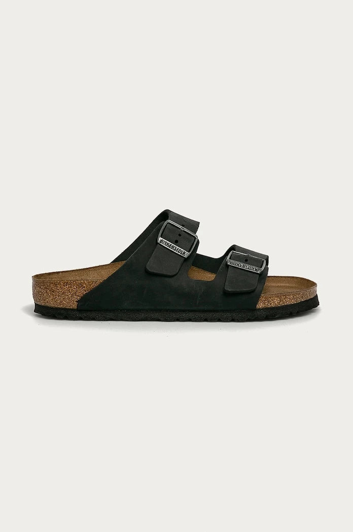 Чехли от набук Birkenstock Arizona