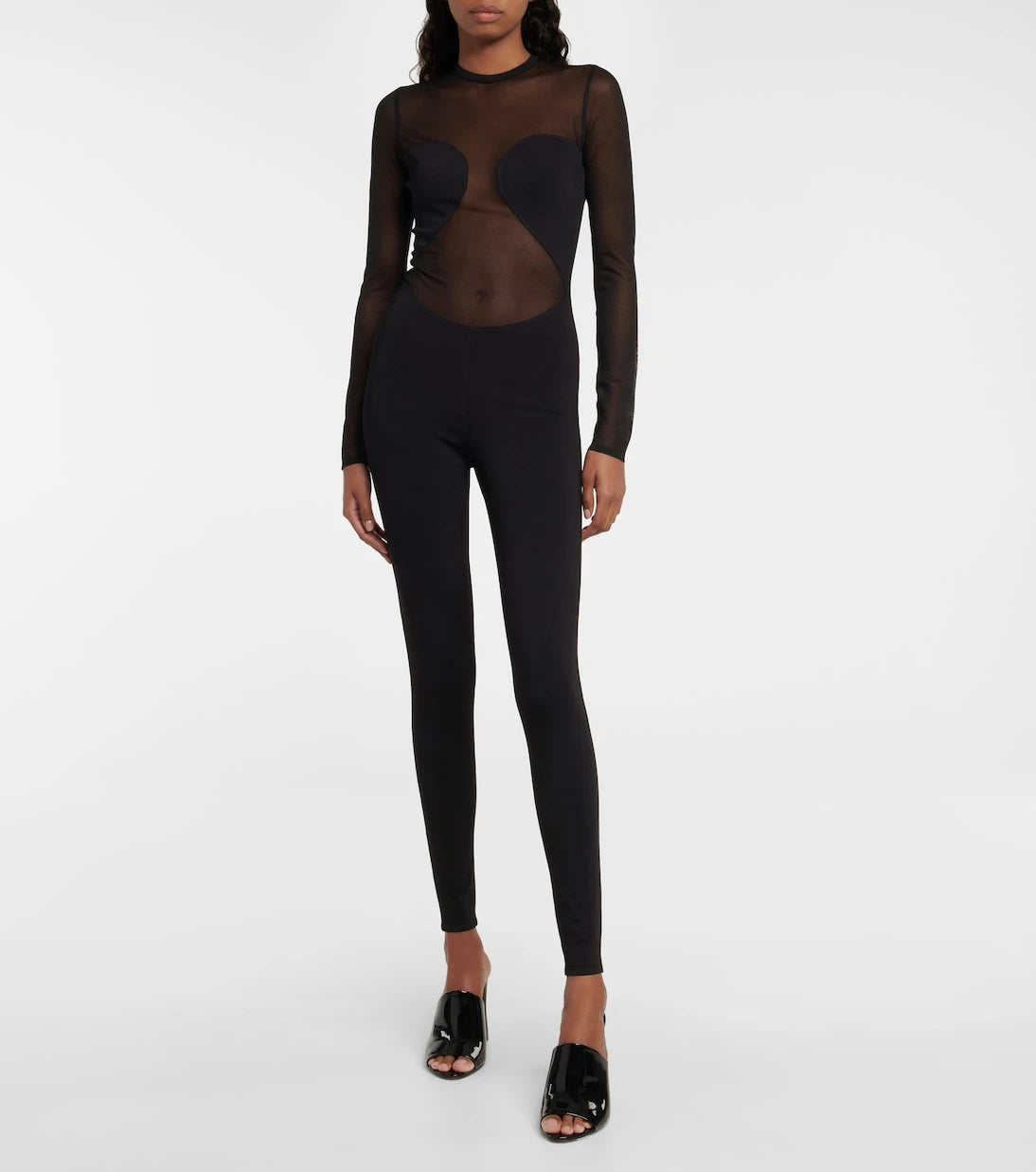 Alaïa - Semi-sheer bodysuit