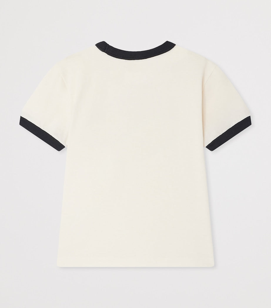 Organic Cotton Print T-Shirt (4-14 Years)