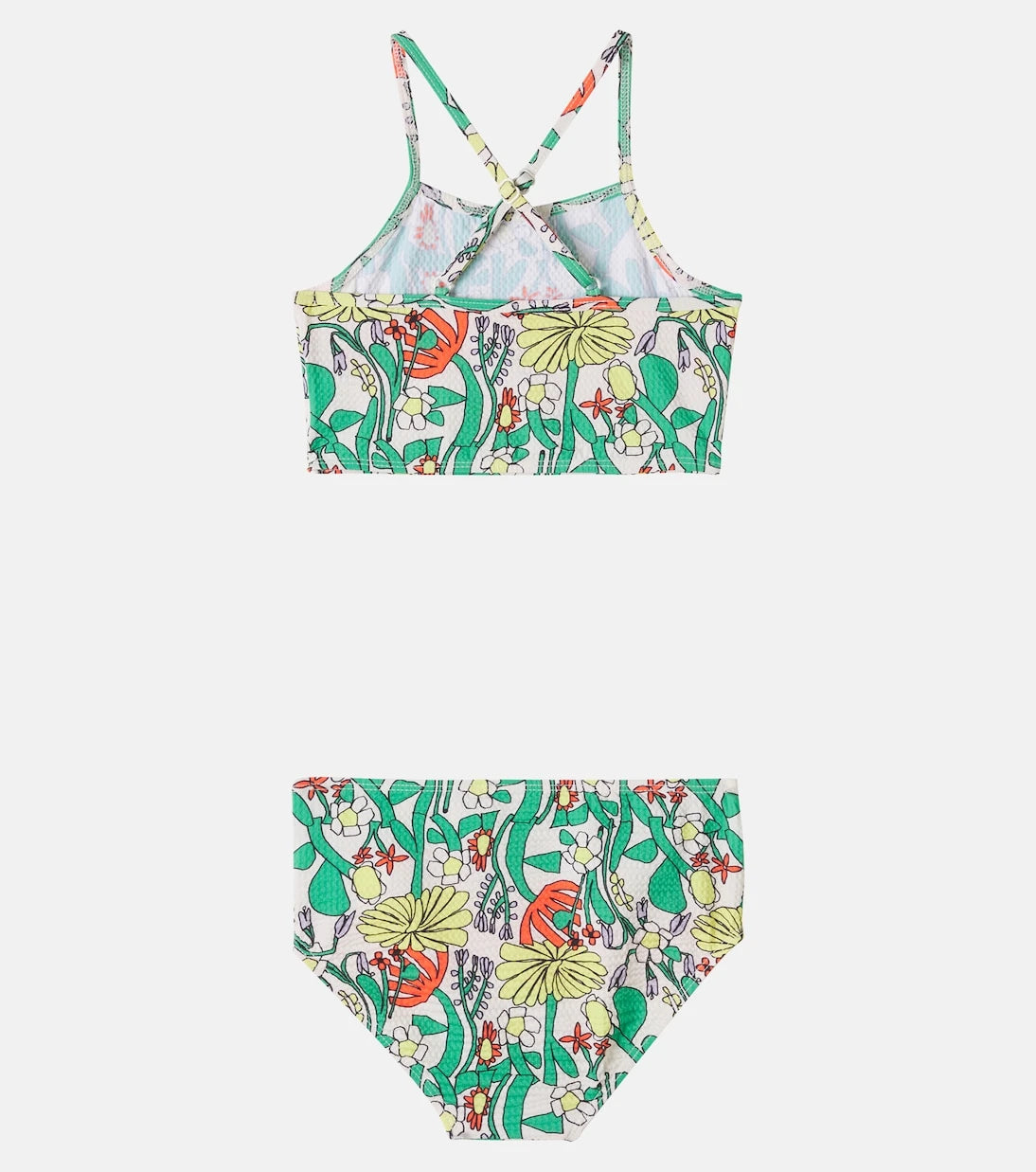 Bobo Choses - Color Herbalist printed bikini