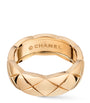 Small Beige Gold Coco Crush Ring