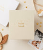 Blush and Gold My Baby Memory Book