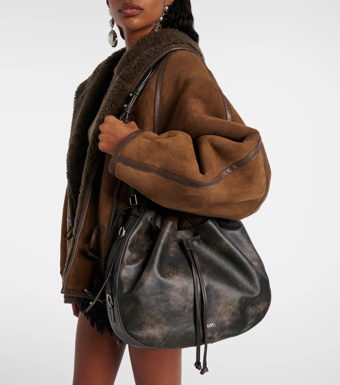 Isabel Marant - Bolton Medium leather shoulder bag