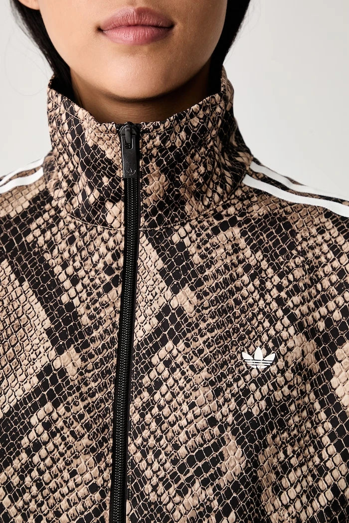 adidas Originals Kadın Fermuarlı Sweatshirt Satin Snake