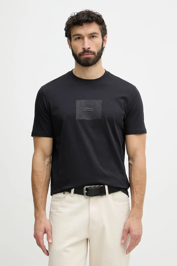 Armani Exchange Erkek Pamuklu Tişört