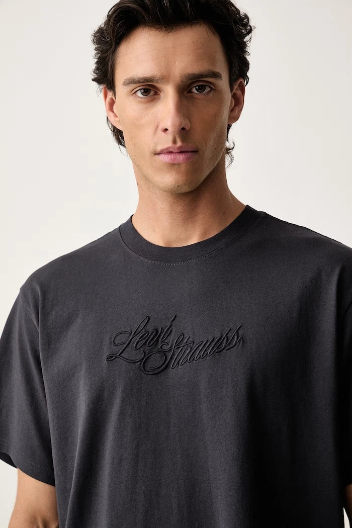 Levi's basic erkek pamuklu RELAXED FIT TEE