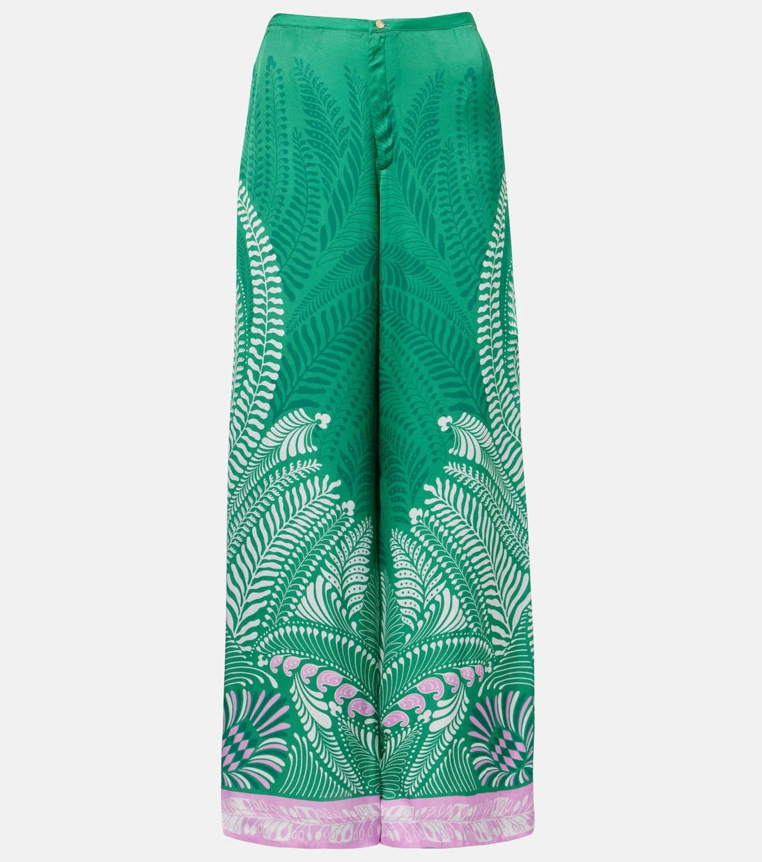 Poupette St Barth - Clea printed wide-leg pants