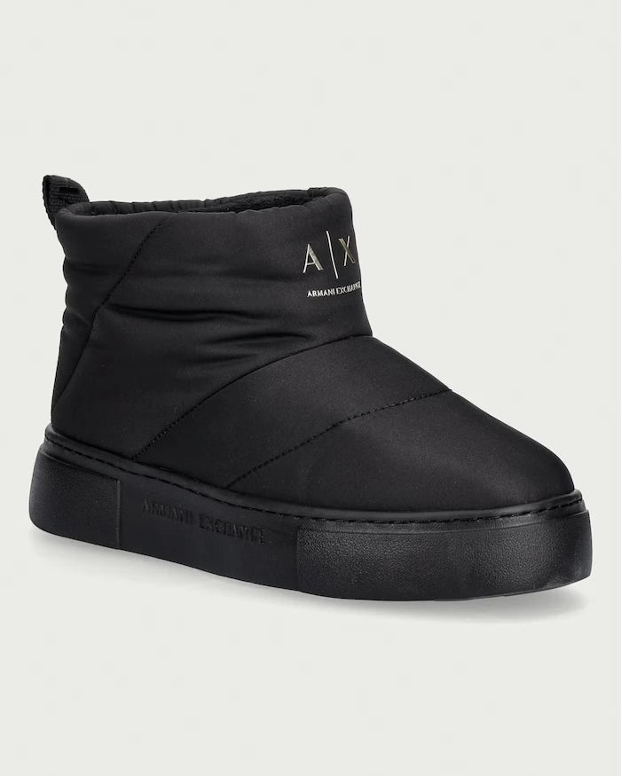 Armani Exchange kadın kar botları