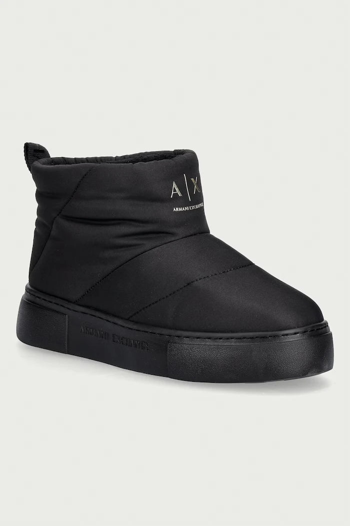Armani Exchange kadın kar botları