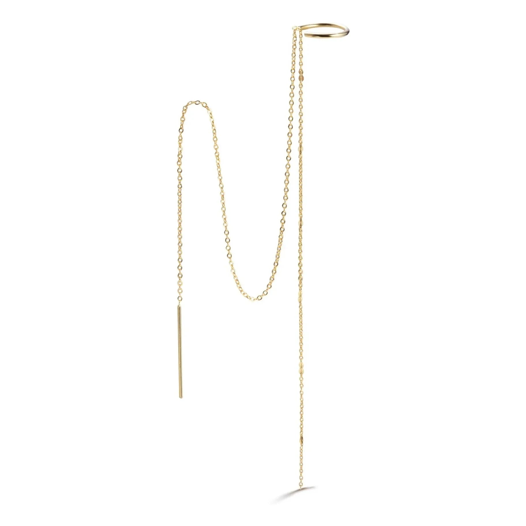 April Please - Bijou d'Oreille Honoré | Gold