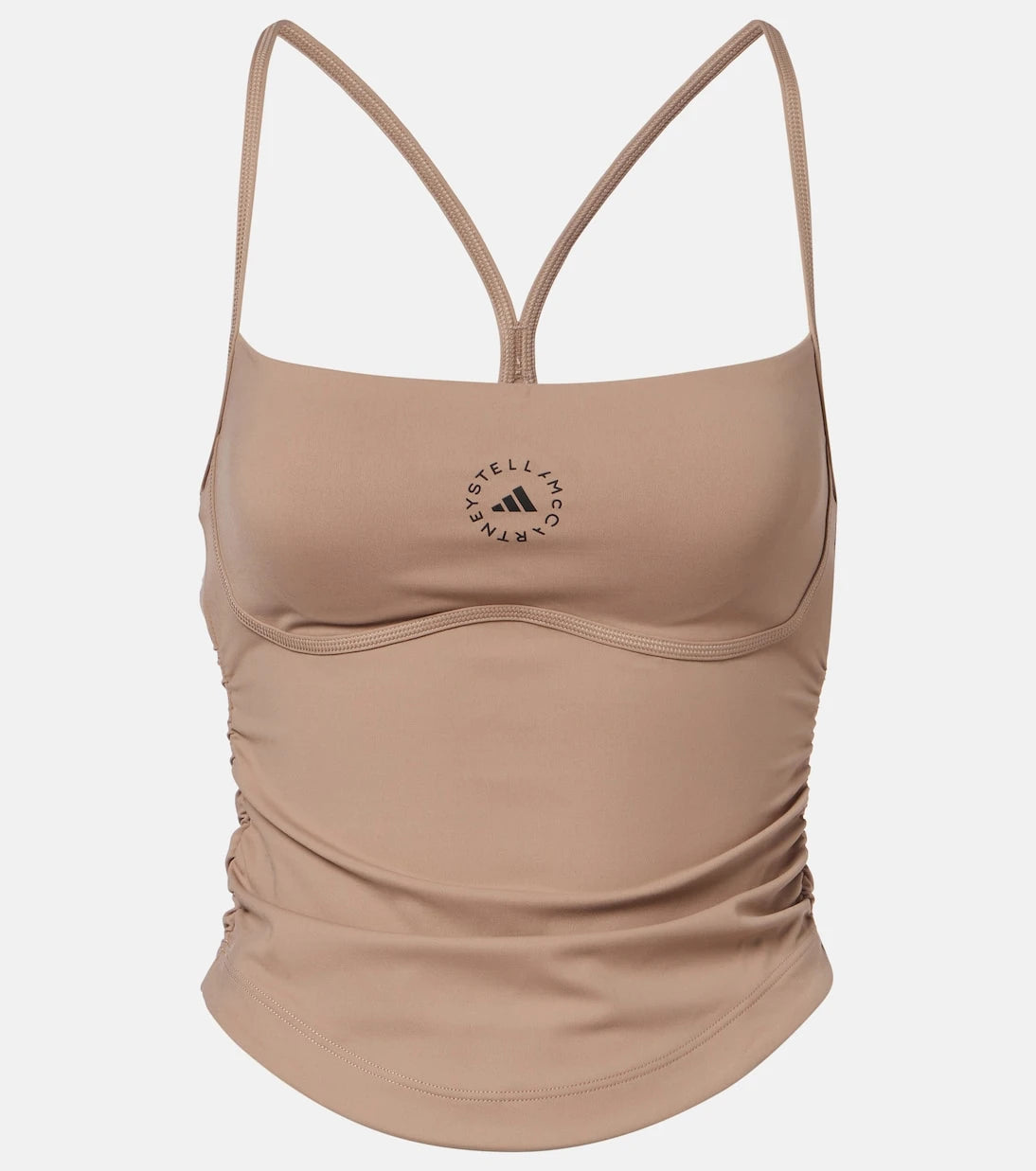 Adidas by Stella McCartney - Logo crop top