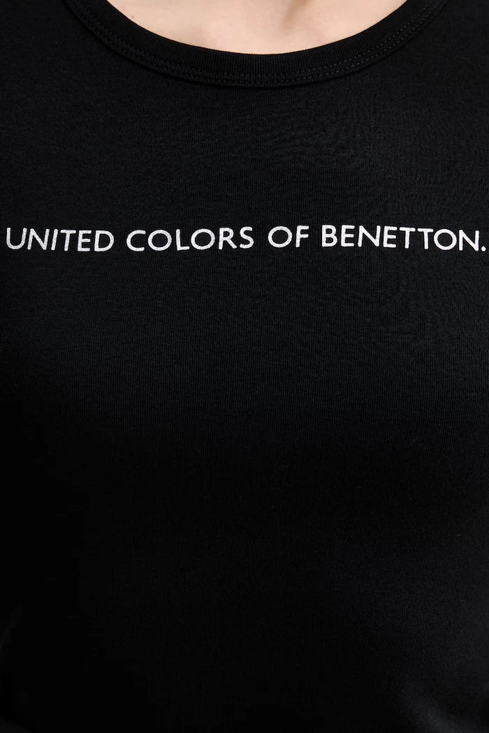 United Colors of Benetton Pamuklu Tişört