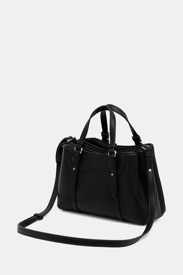 Armani Exchange kadın crossbody çanta, suni deriden