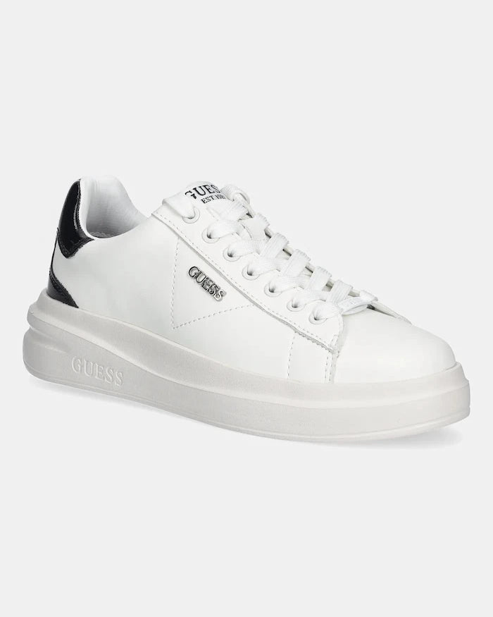 Guess ELBINA10 Deri Spor Ayakkabı