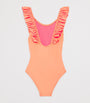 Lison Paris Bora Bora Ruffled Swimsuit (2-14 Years)