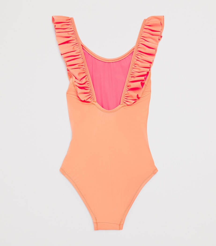 Lison Paris Bora Bora Ruffled Swimsuit (2-14 Years)