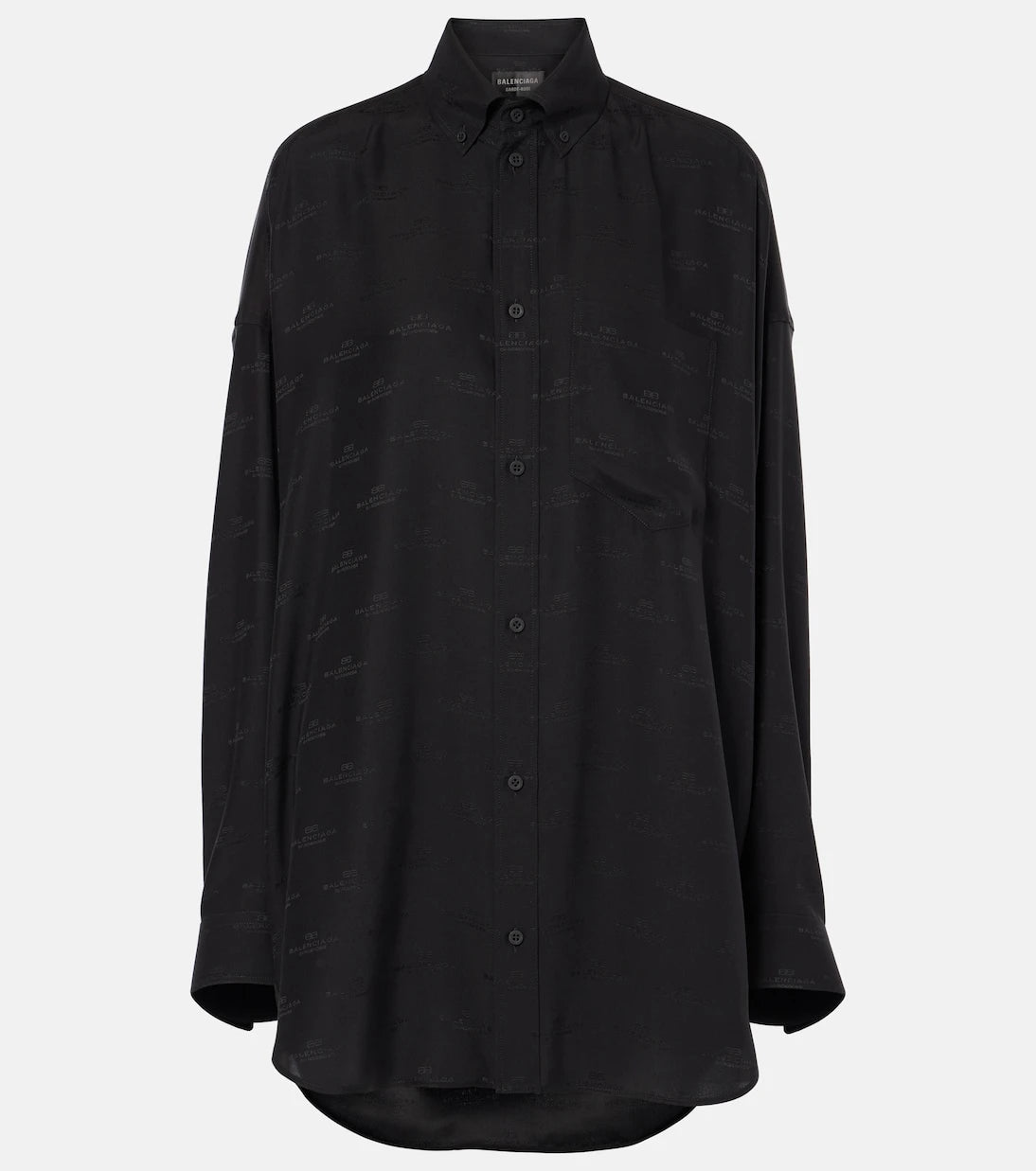 Balenciaga - Silk shirt