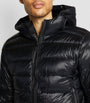Canada Goose Black Crofton Hooded Jacket
