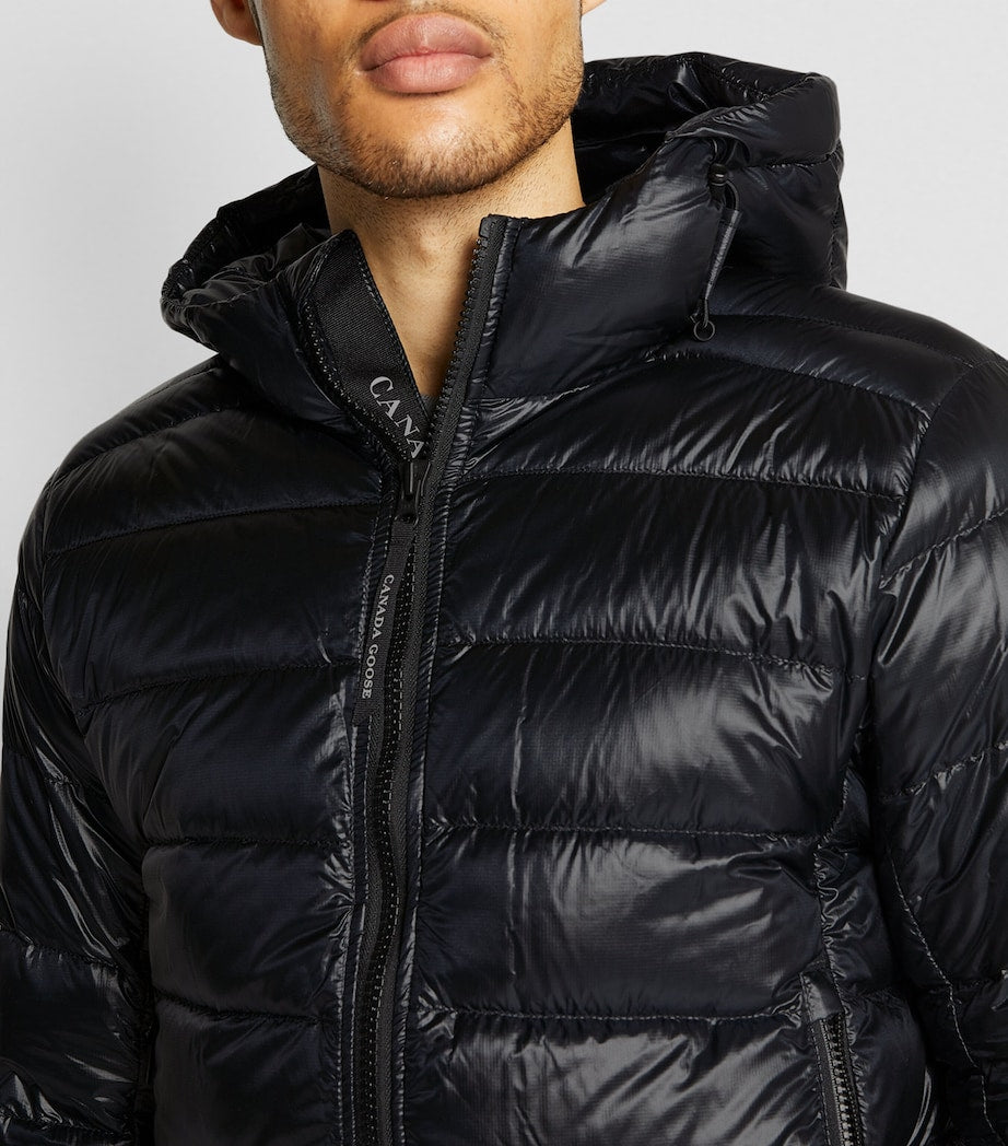 Canada Goose Black Crofton Hooded Jacket