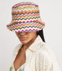 Multi Zigzag Bucket Hat