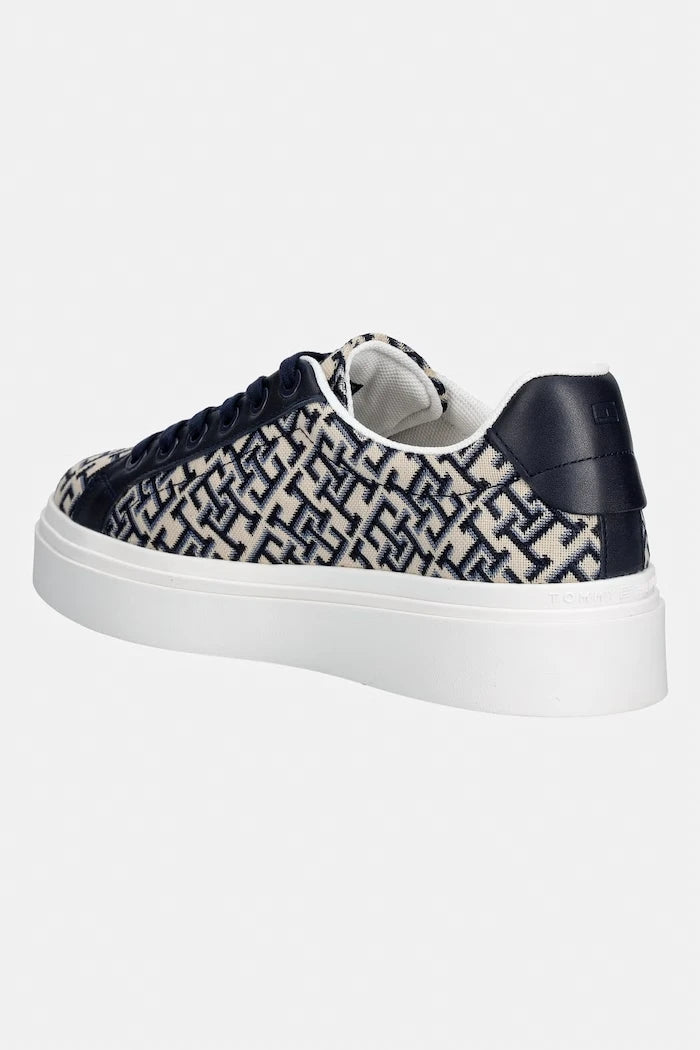 Tommy Hilfiger TH CHIC PLATFORM MONOGRAM kadın spor ayakkabı