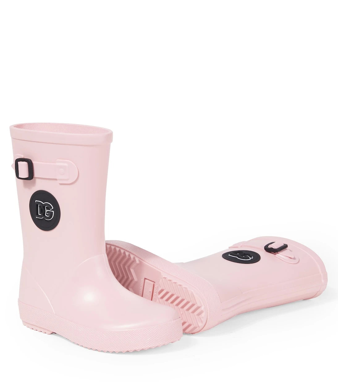 Dolce&Gabbana Kids - أحذية المطر DG