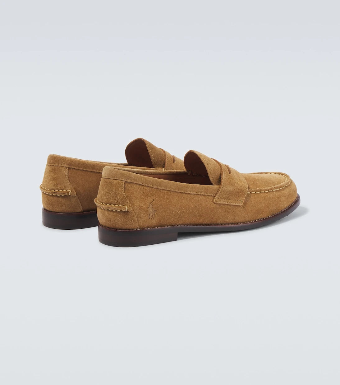 Polo Ralph Lauren - Alston leather penny loafers