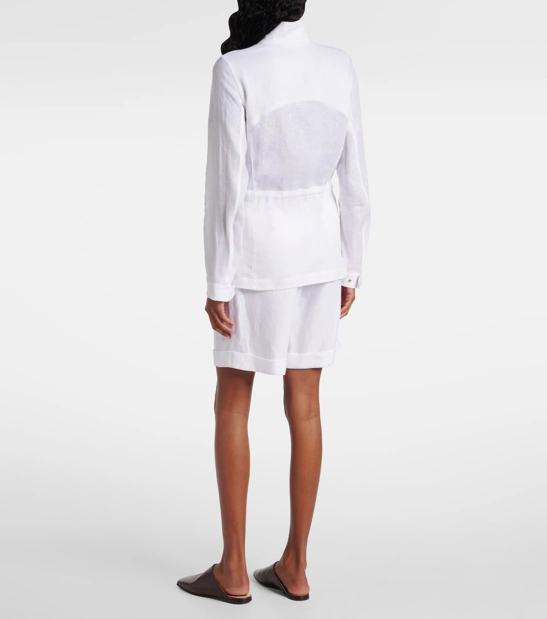 Loro Piana - Traveller linen jacket