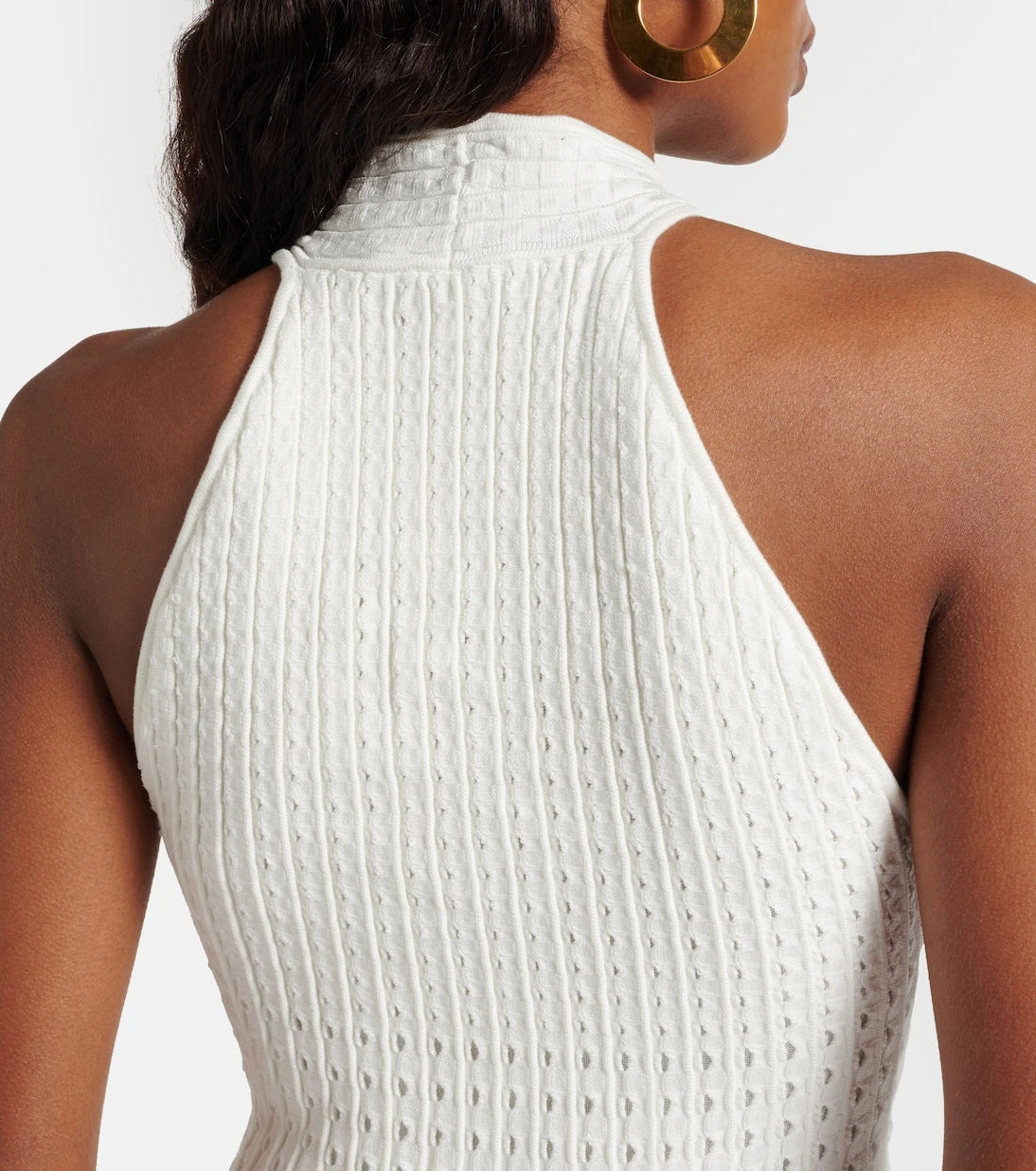 Simkhai - Jenna halterneck minidress