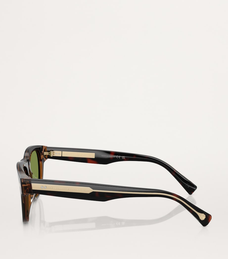 Brunello Cucinelli Acetate Sunglasses