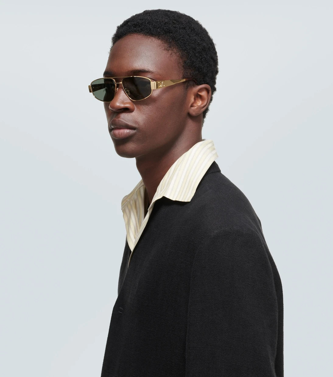 Celine Eyewear - Triomphe 03 aviator sunglasses