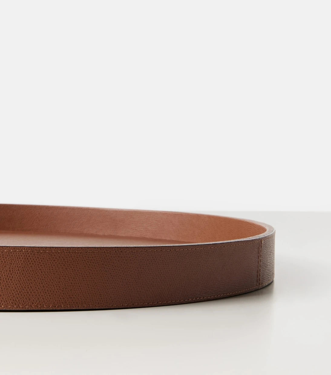 Giobagnara - Polo Large leather tray