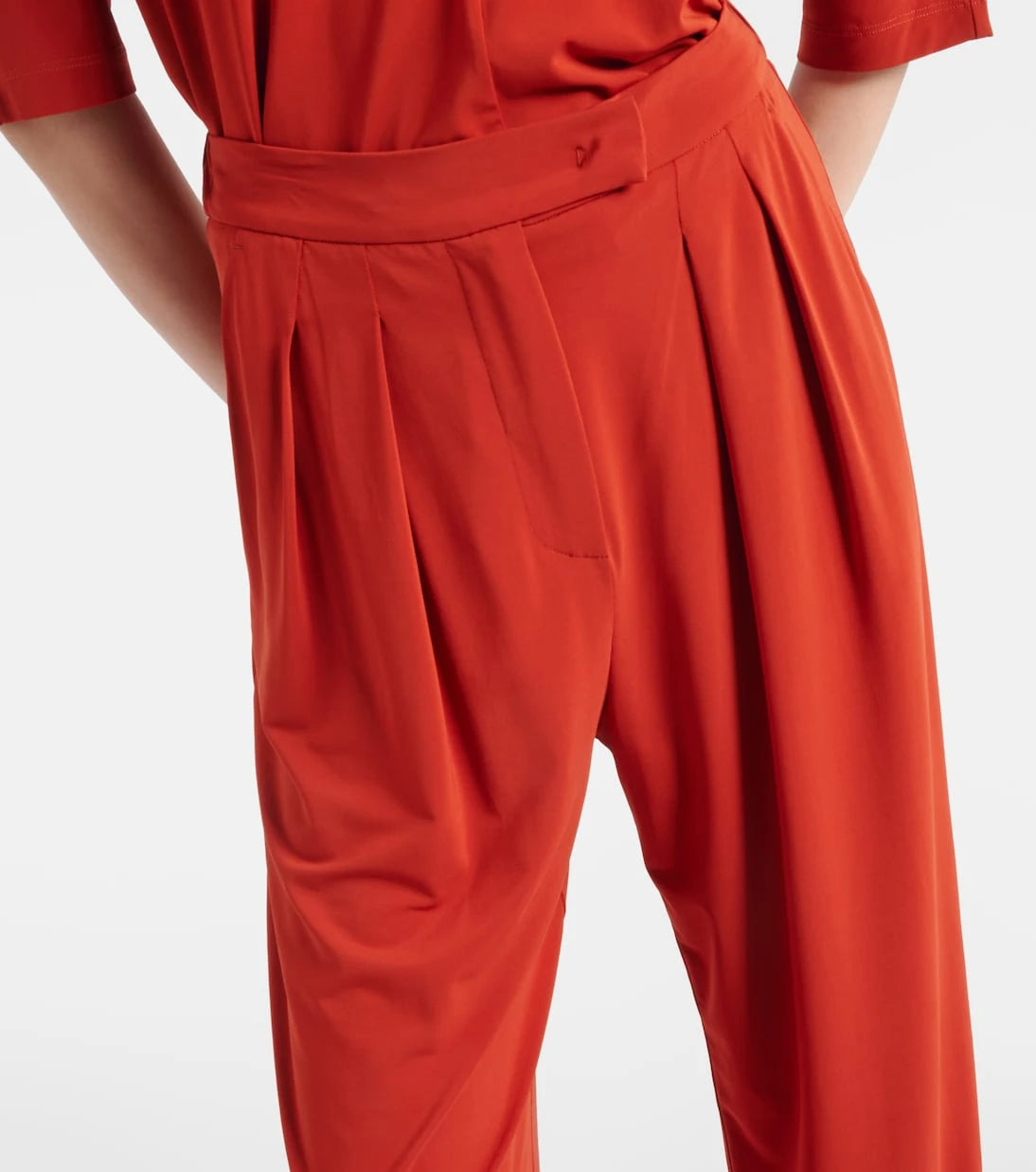 Max Mara - Giochi straight pants
