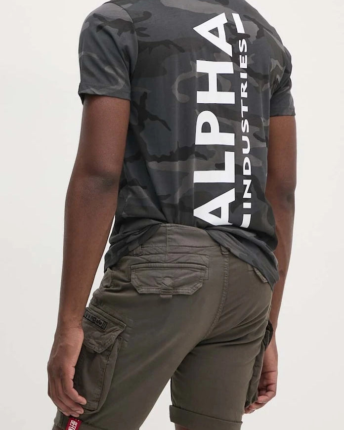 Alpha Industries Crew Kısa Pantolon