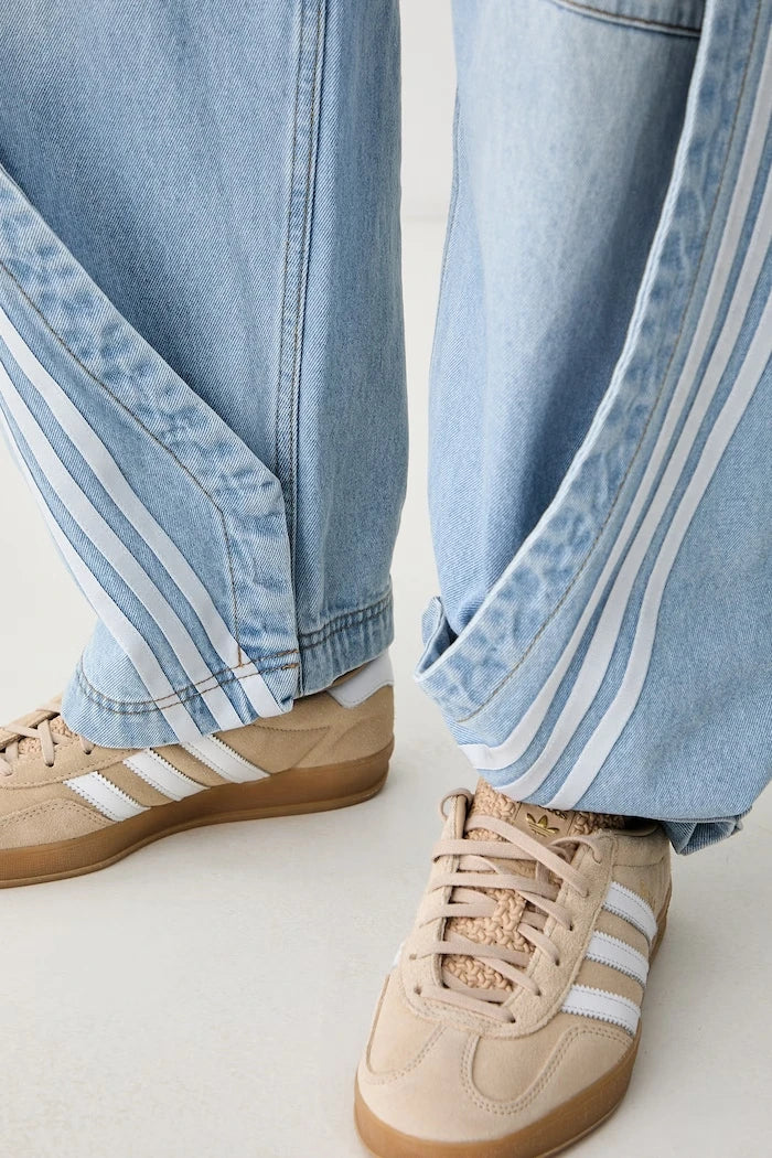adidas Originals дънки loose дамски