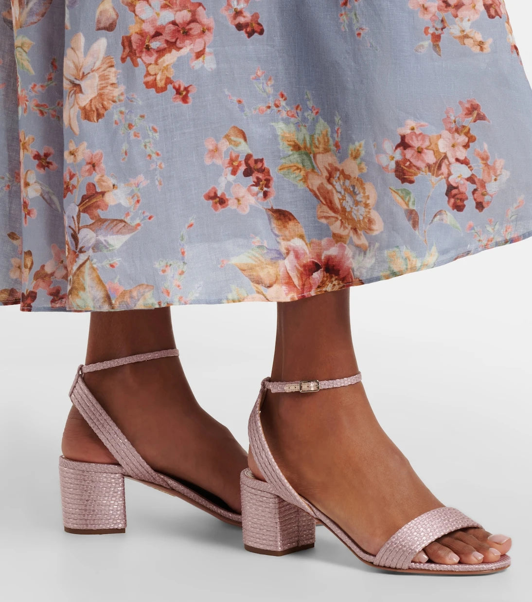 Aquazzura - Sundance slingback sandals