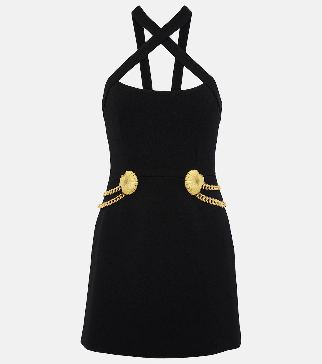 Rebecca Vallance - Chelsea halterneck minidress