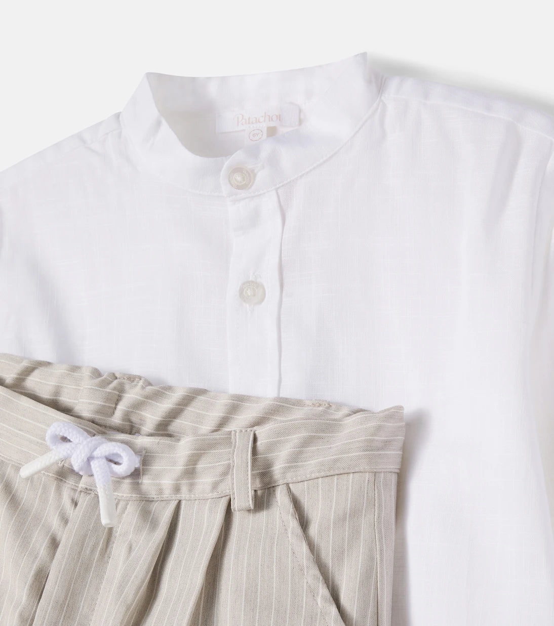 Patachou - Pinstriped pants