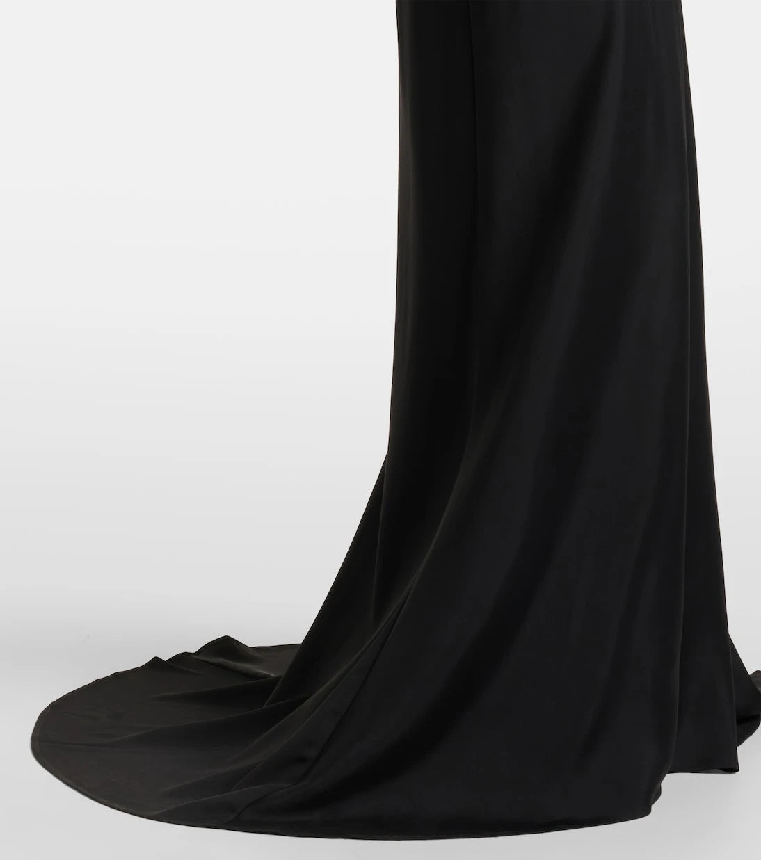 Plan C - High-rise maxi skirt