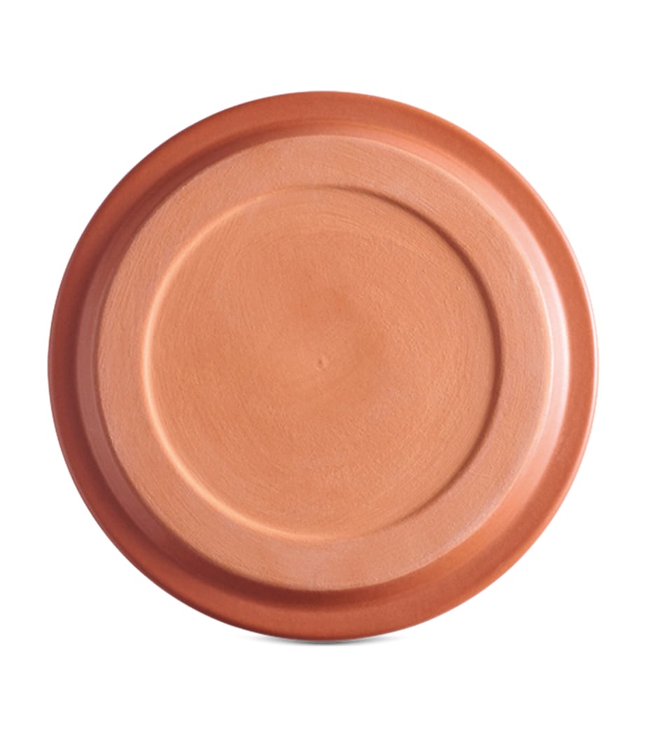 LOEWE Small Terracotta Candle Lid