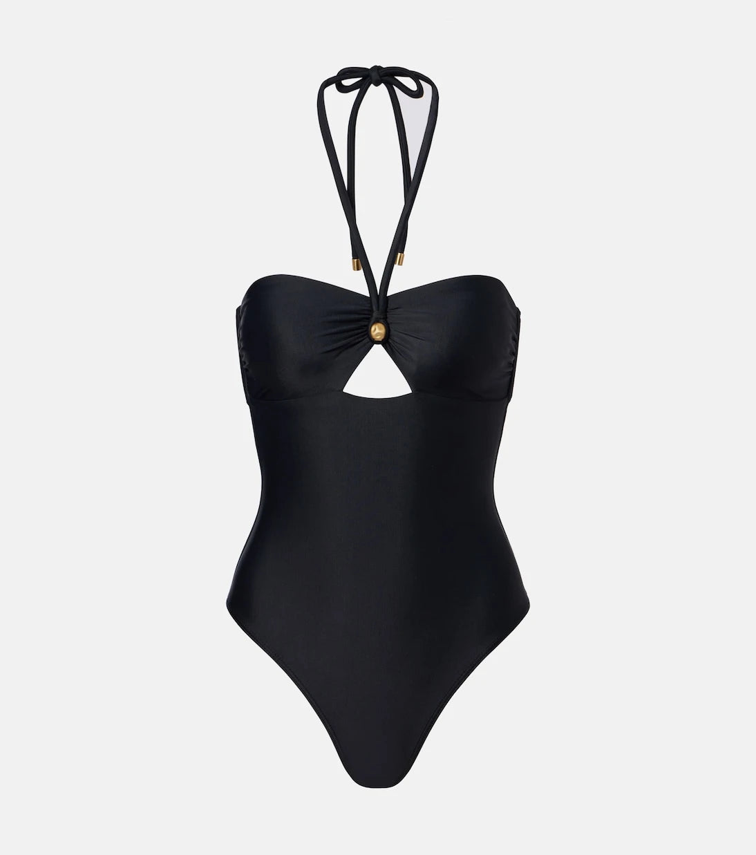 ViX Paula Hermanny - Meera halterneck swimsuit