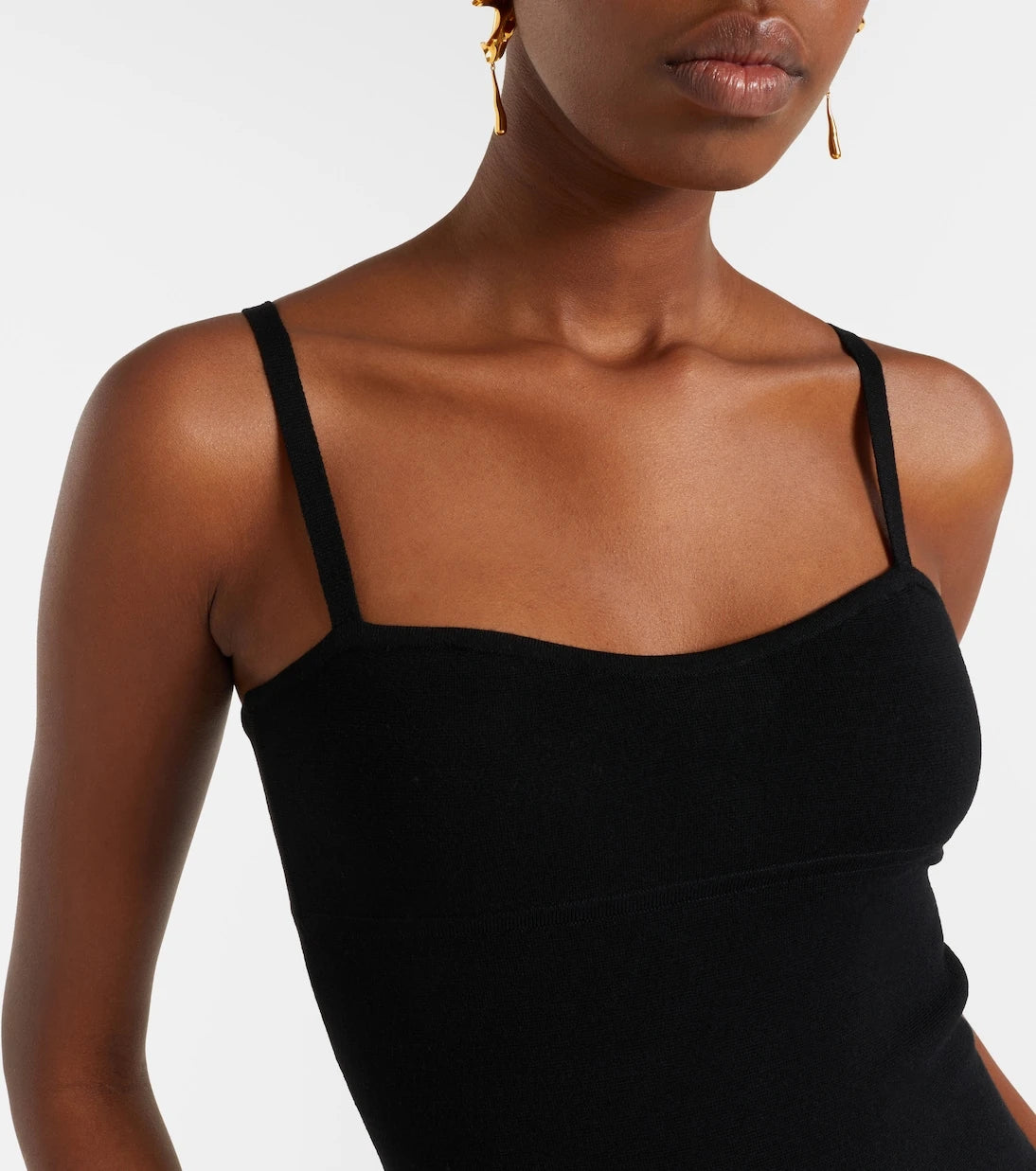 Max Mara - Epica wool-blend top