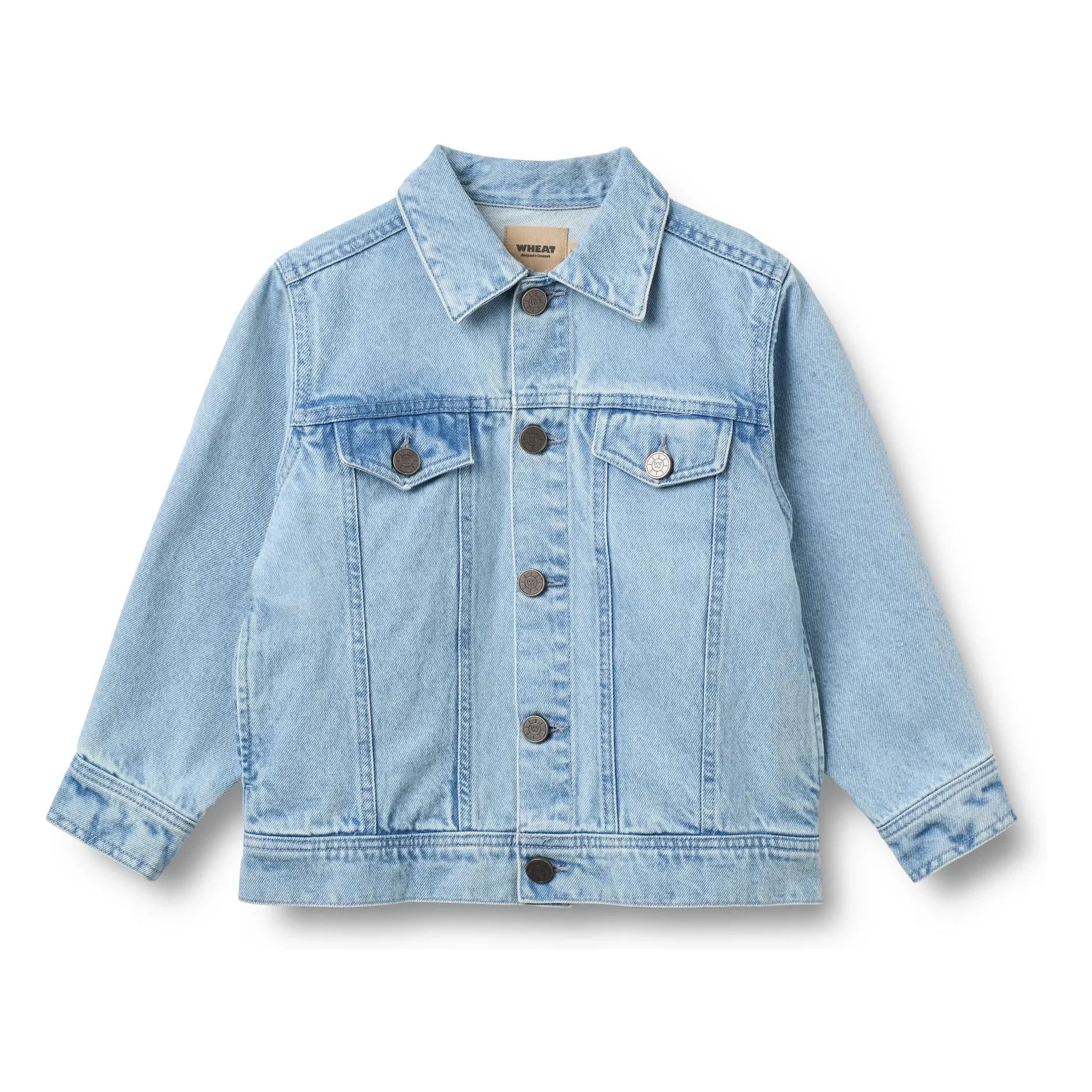 Wheat - Bowie organic cotton denim jacket | Denim