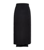 Jacquemus Black The Sablier Pencil Skirt