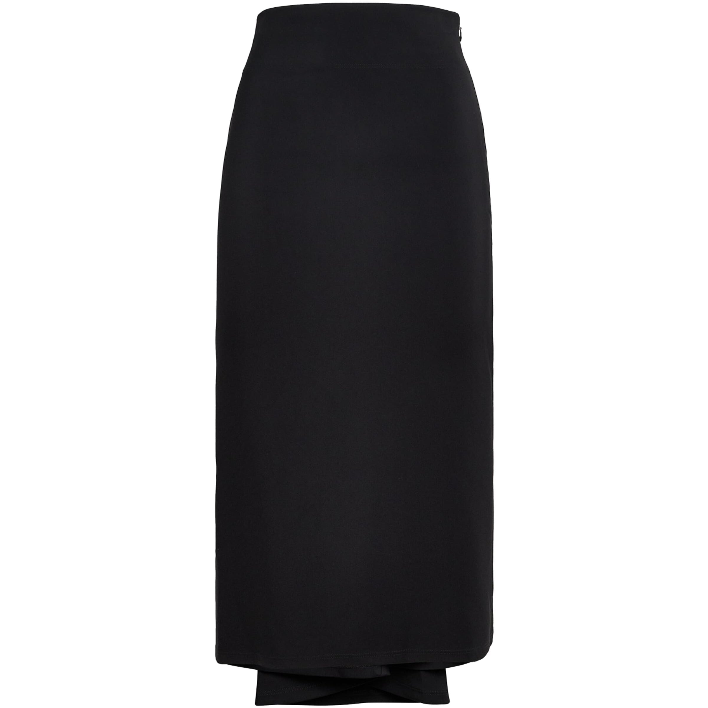 Jacquemus Black The Sablier Pencil Skirt