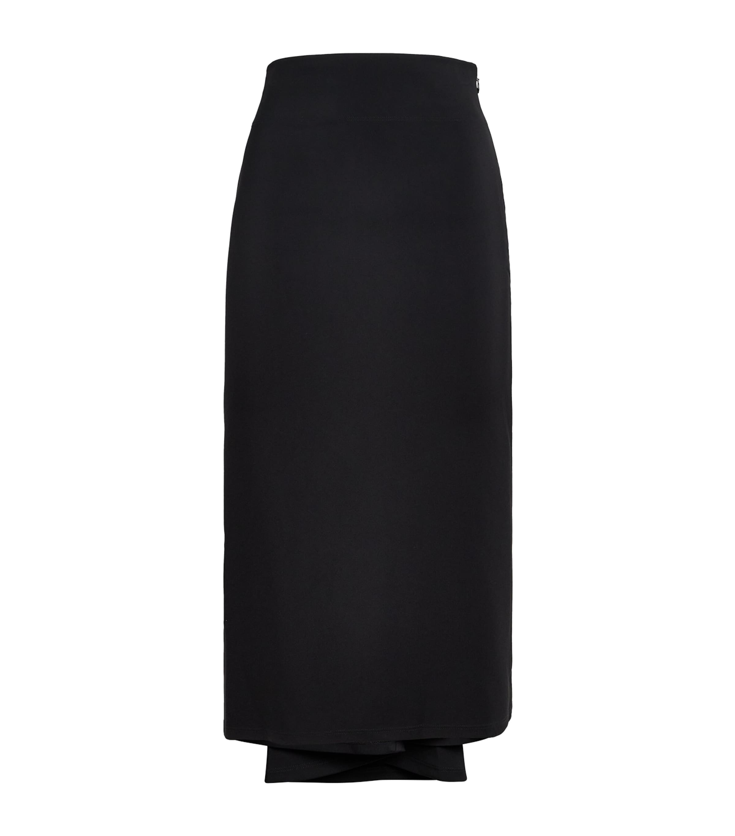 Jacquemus Black The Sablier Pencil Skirt