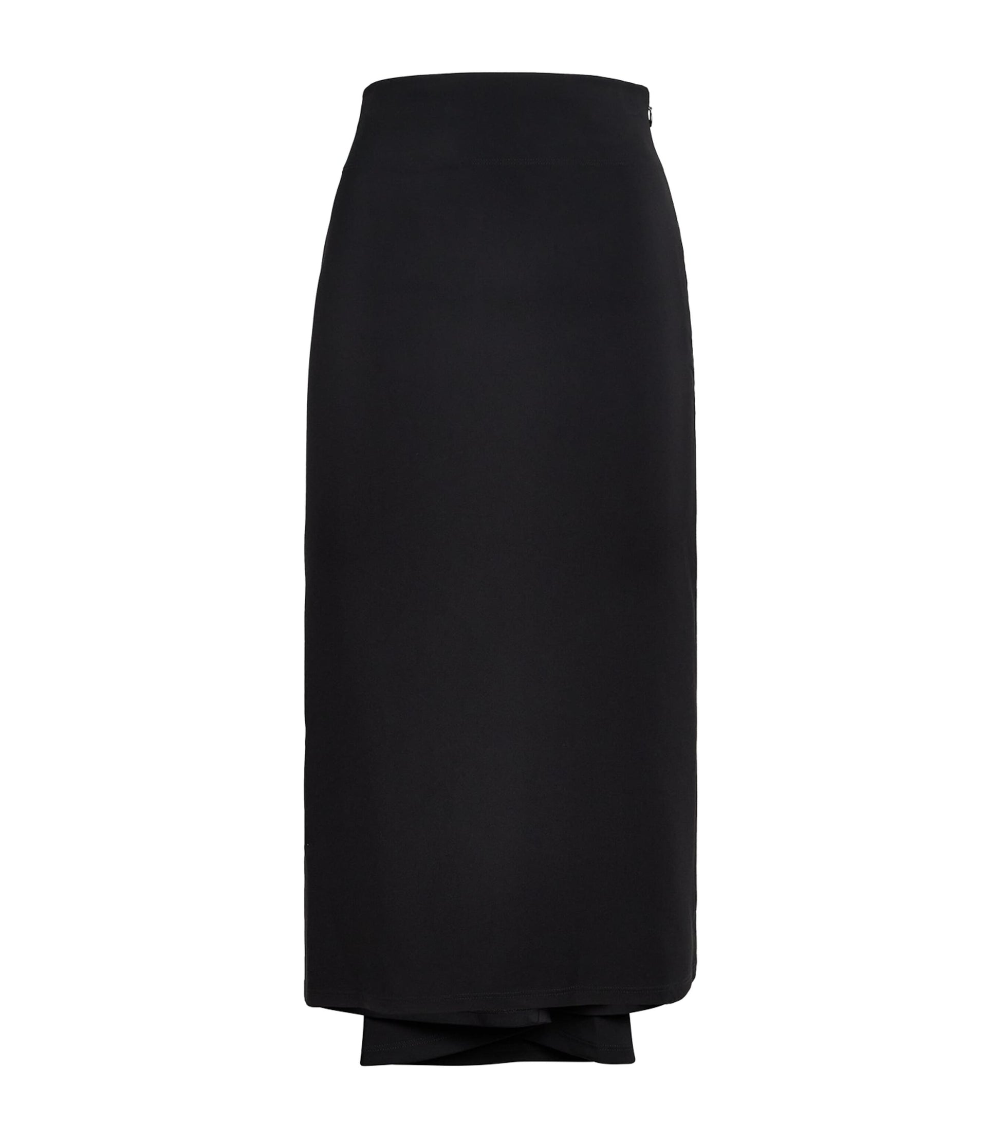 Jacquemus Black The Sablier Pencil Skirt