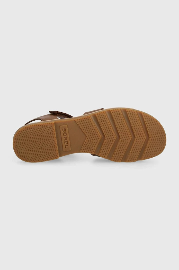 Кожени сандали Sorel ELLA III ANKLE STRAP
