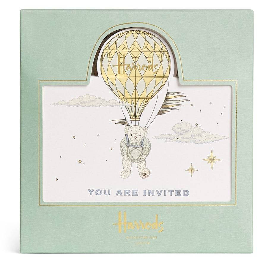 Bear Party Invitations (Pack of 8)